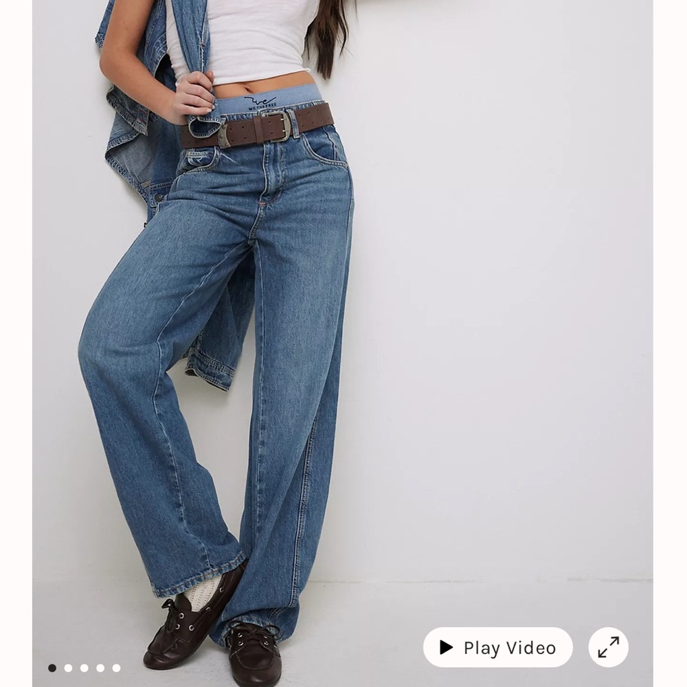 Free people Aster jeans